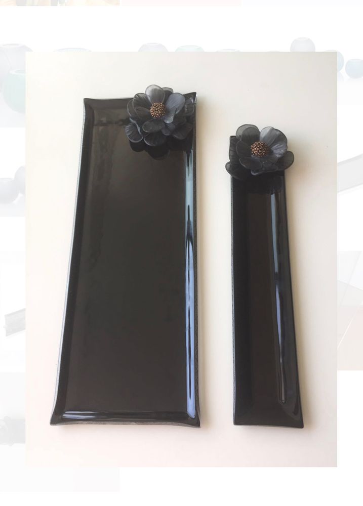 Plats et saladiers - Plateau Chrysanthème - ACCRACT