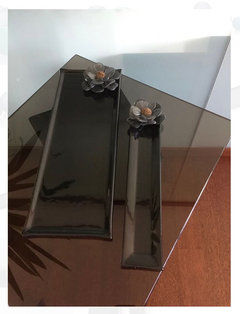 Plats et saladiers - Plateau Chrysanthème - ACCRACT