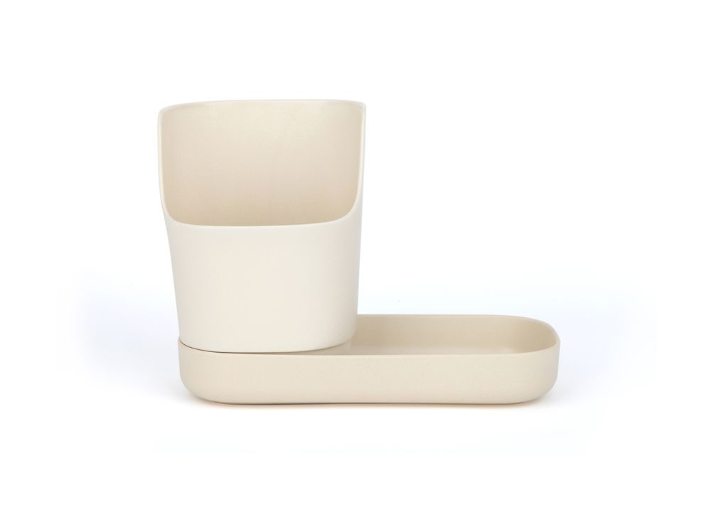 Installation accessories - Bamboo Sink Caddy Organizer - EKOBO