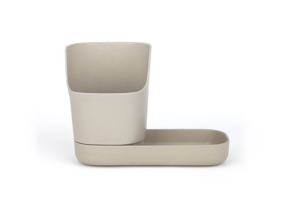 Installation accessories - Bamboo Sink Caddy Organizer - EKOBO