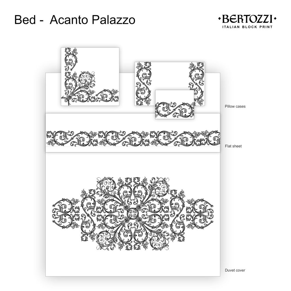 Nappes - ACANTO PALAZZO - BERTOZZI