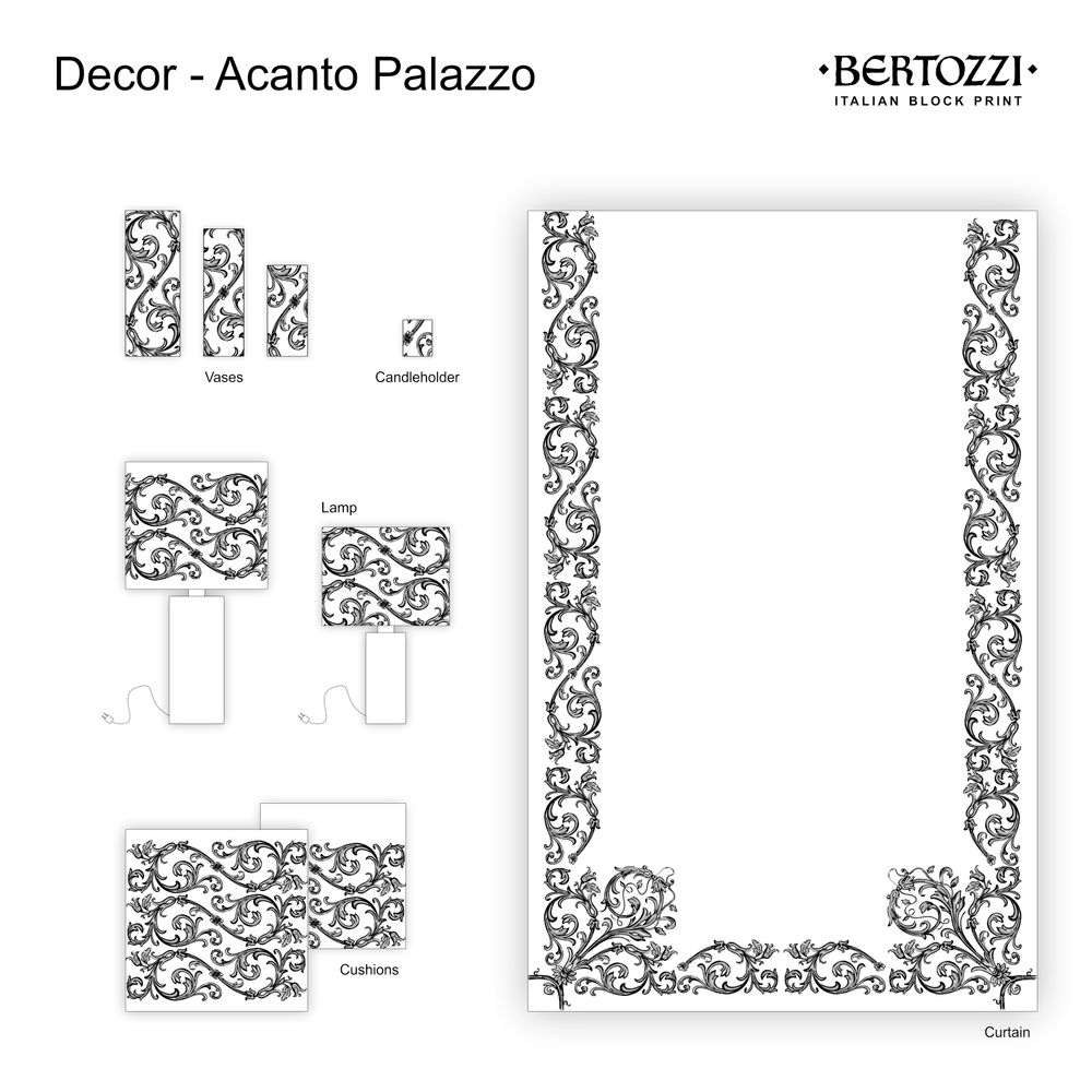 Nappes - ACANTO PALAZZO - BERTOZZI
