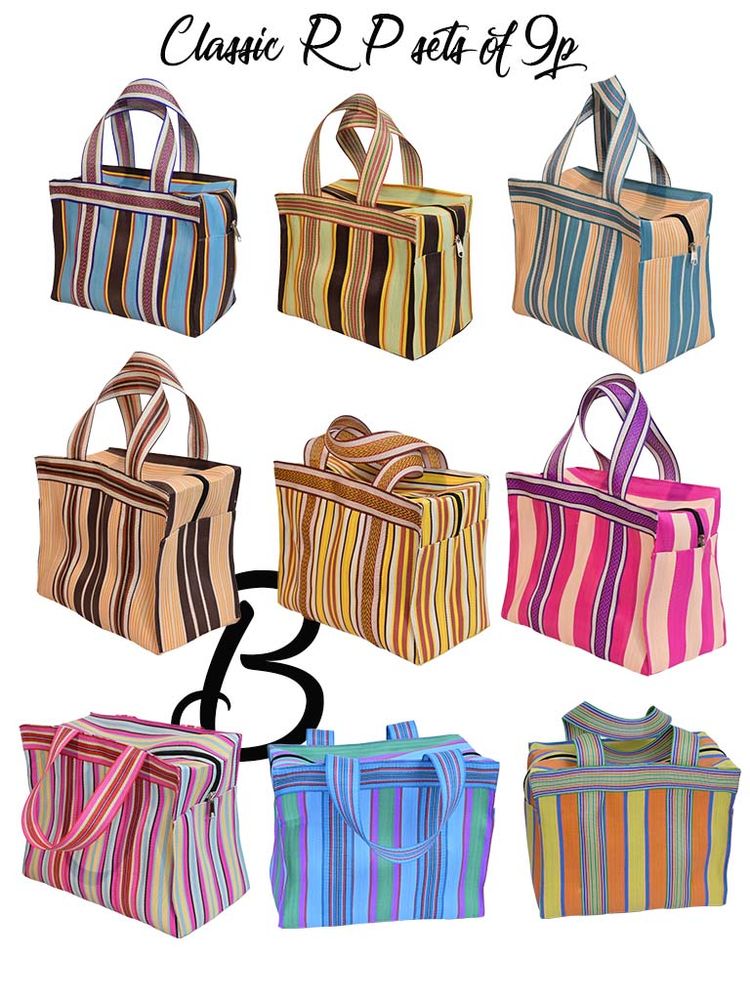 Bags and totes - RP medium - BABACHIC BAGS
