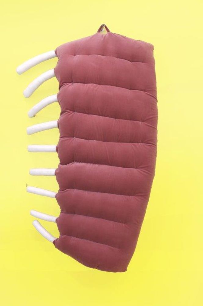 Fabric cushions -  Bull Spare Rib Bolster - AUFSCHNITT
