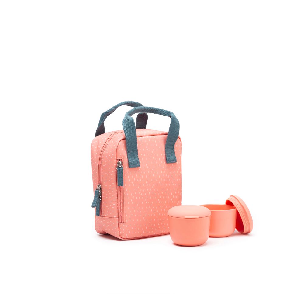Children's mealtime - Isothermic Lunch bag in RPET - EKOBO