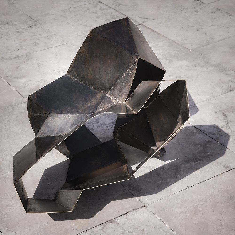 Sculptures, statuettes and miniatures - Wall lamp - CÉCILE GEIGER