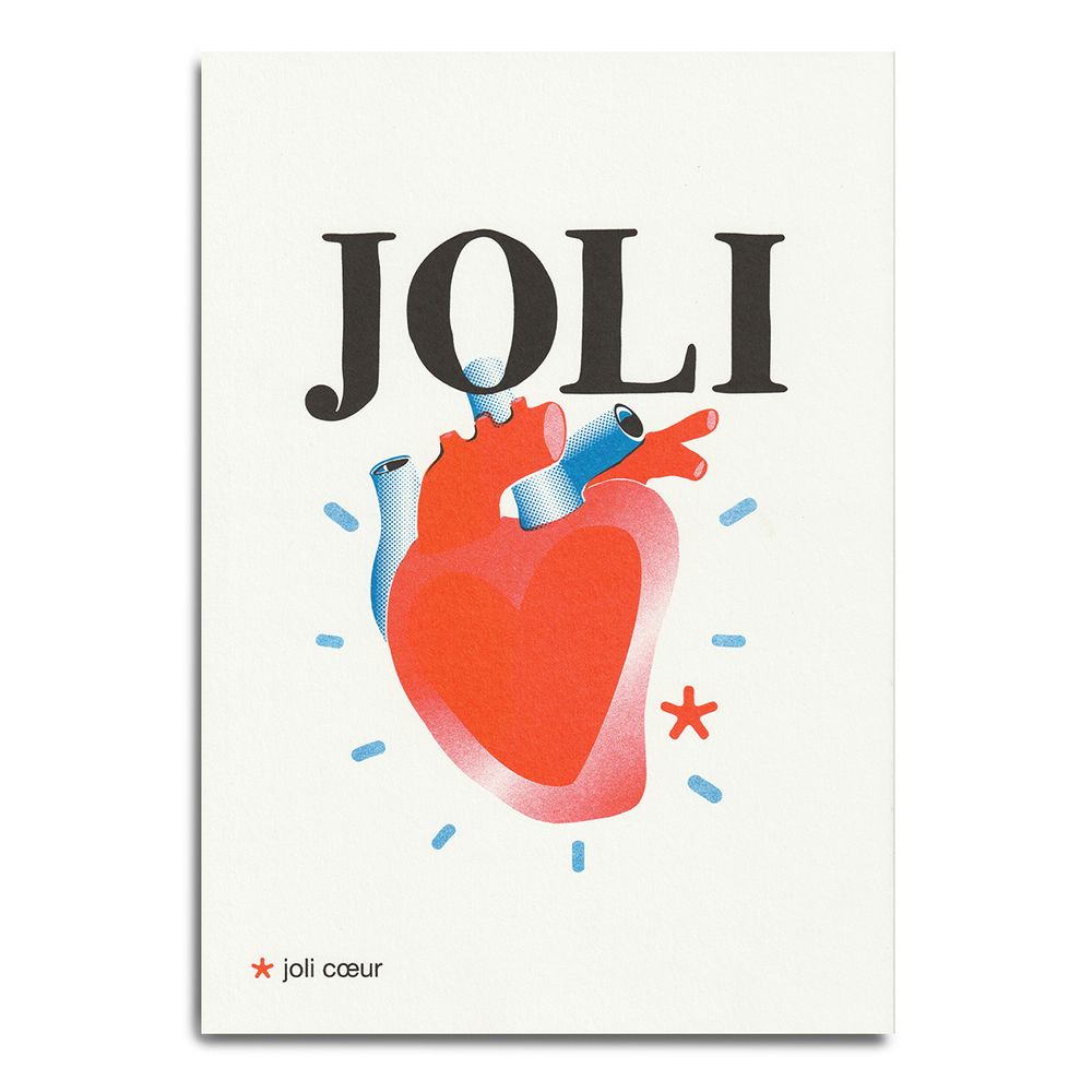 Objets de décoration - AFFICHES - "LES MOTS DOUX" - PIED DE POULE