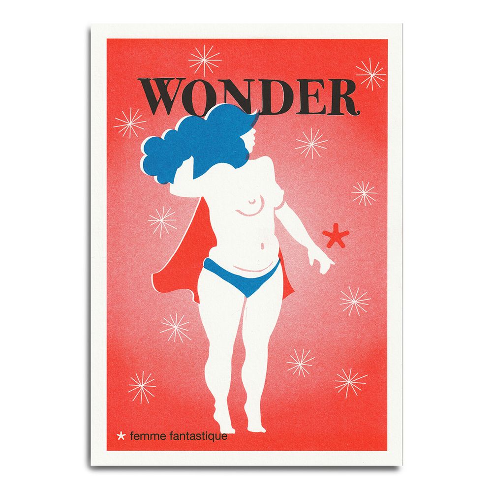 Objets de décoration - AFFICHES - "LES MOTS DOUX" - PIED DE POULE