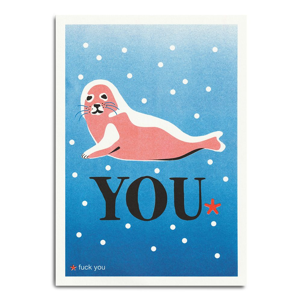 Objets de décoration - AFFICHES - "LES MOTS DOUX" - PIED DE POULE