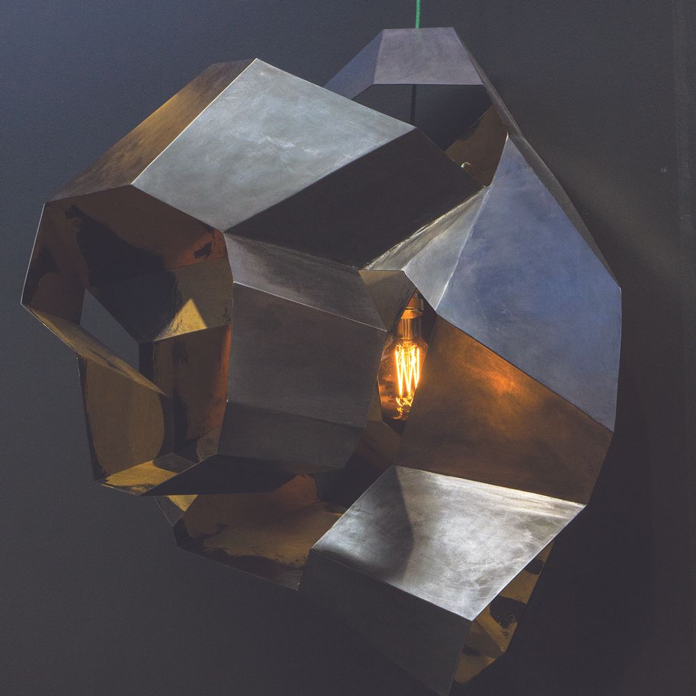 Sculptures, statuettes and miniatures - Wall lamp - CÉCILE GEIGER