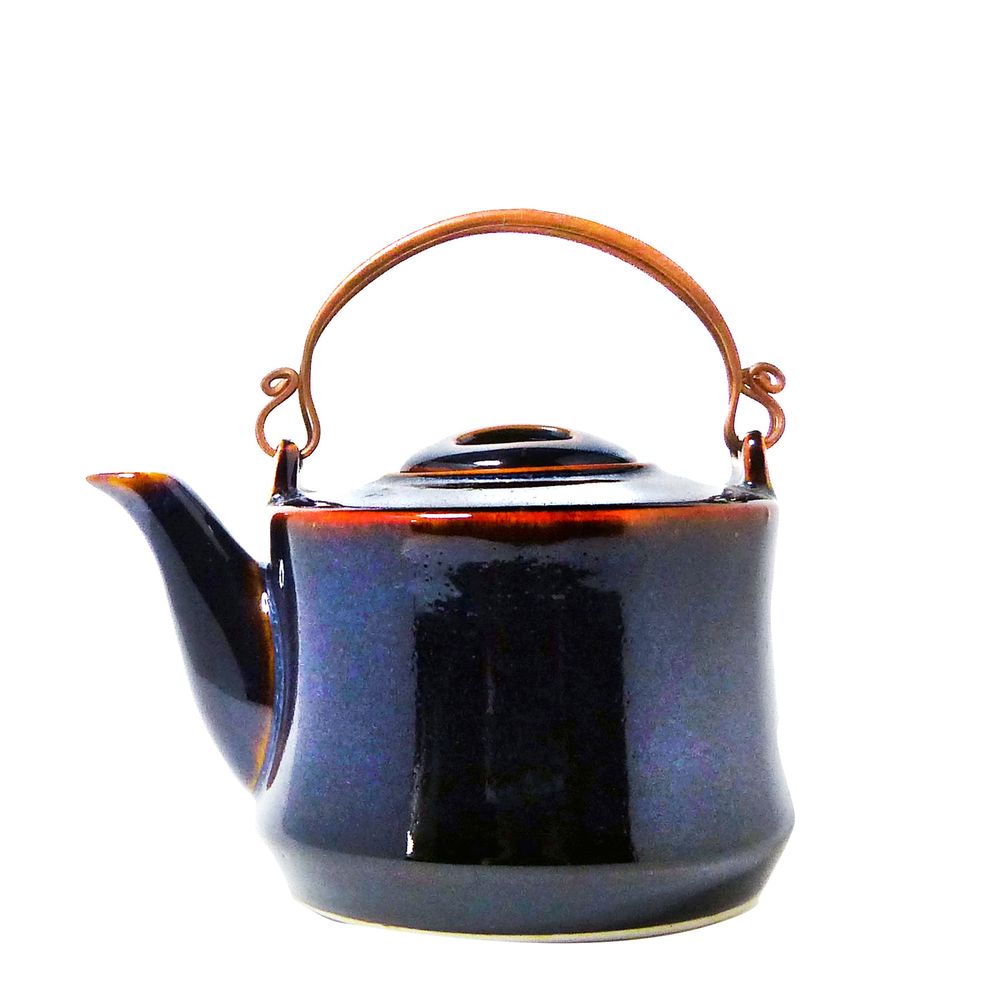 Ceramic - Ocean Blue Teapots - ZAOZAM