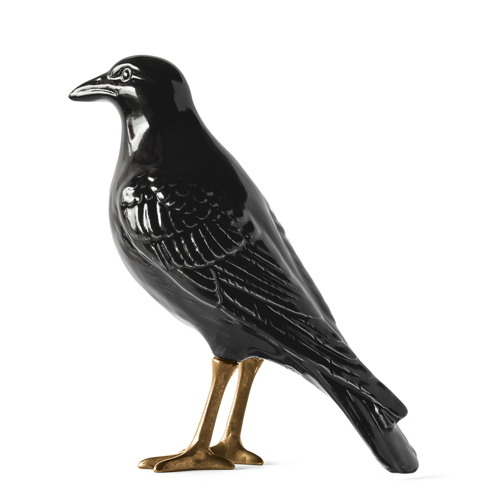 Objets design - The Naughty Crow - Décoratif, céramique - LABORATÓRIO D'ESTÓRIAS