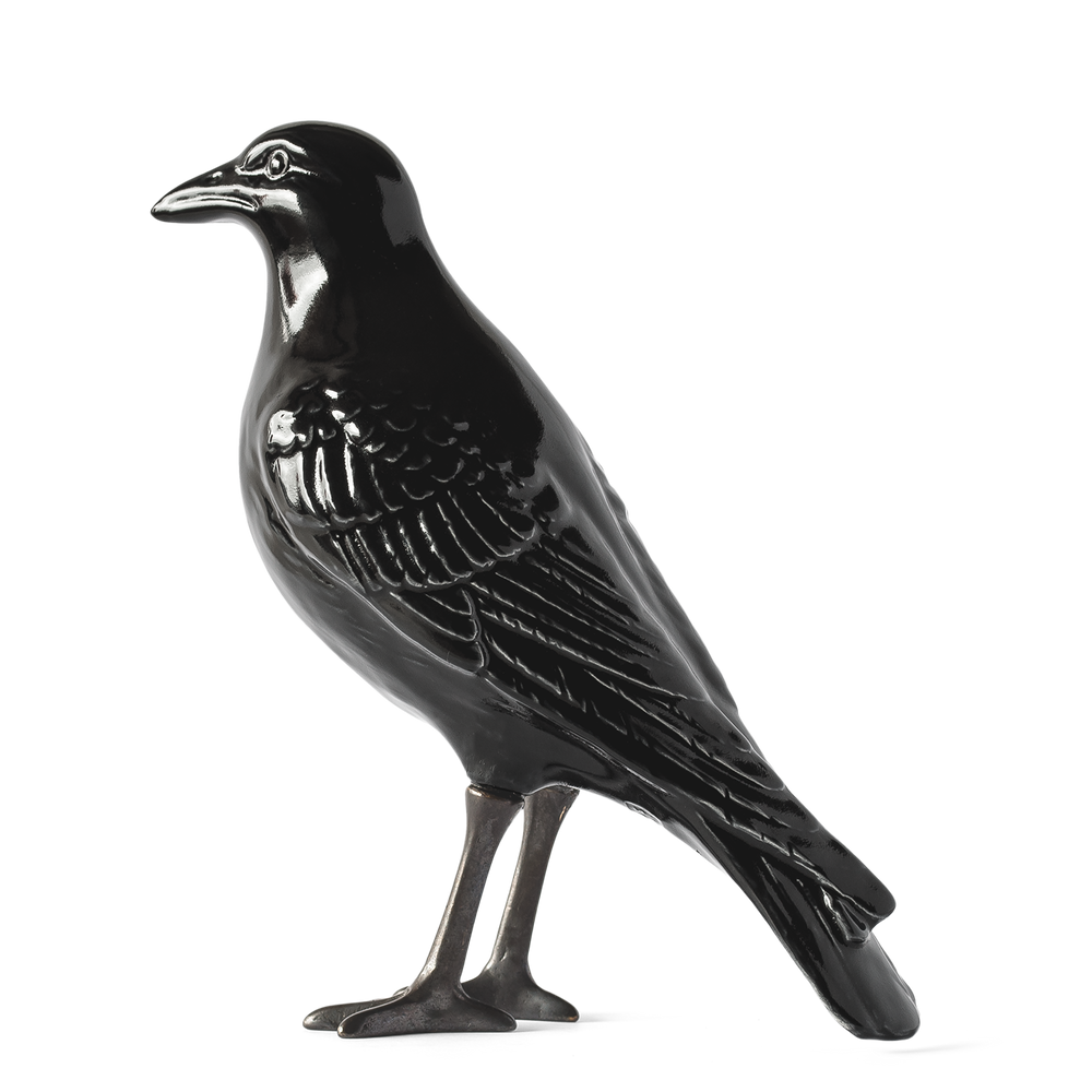 Objets design - The Naughty Crow - Décoratif, céramique - LABORATÓRIO D'ESTÓRIAS