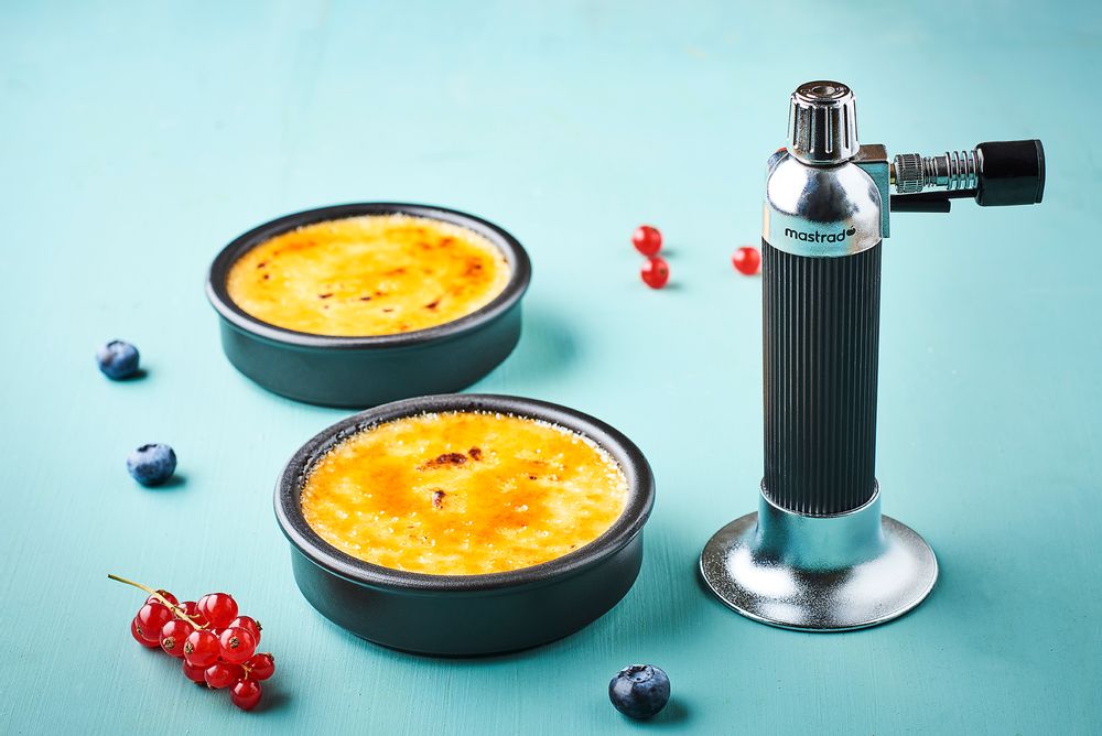 Kitchen utensils - CREMES BRULEES GIFT SET - KRAFT - M&CO