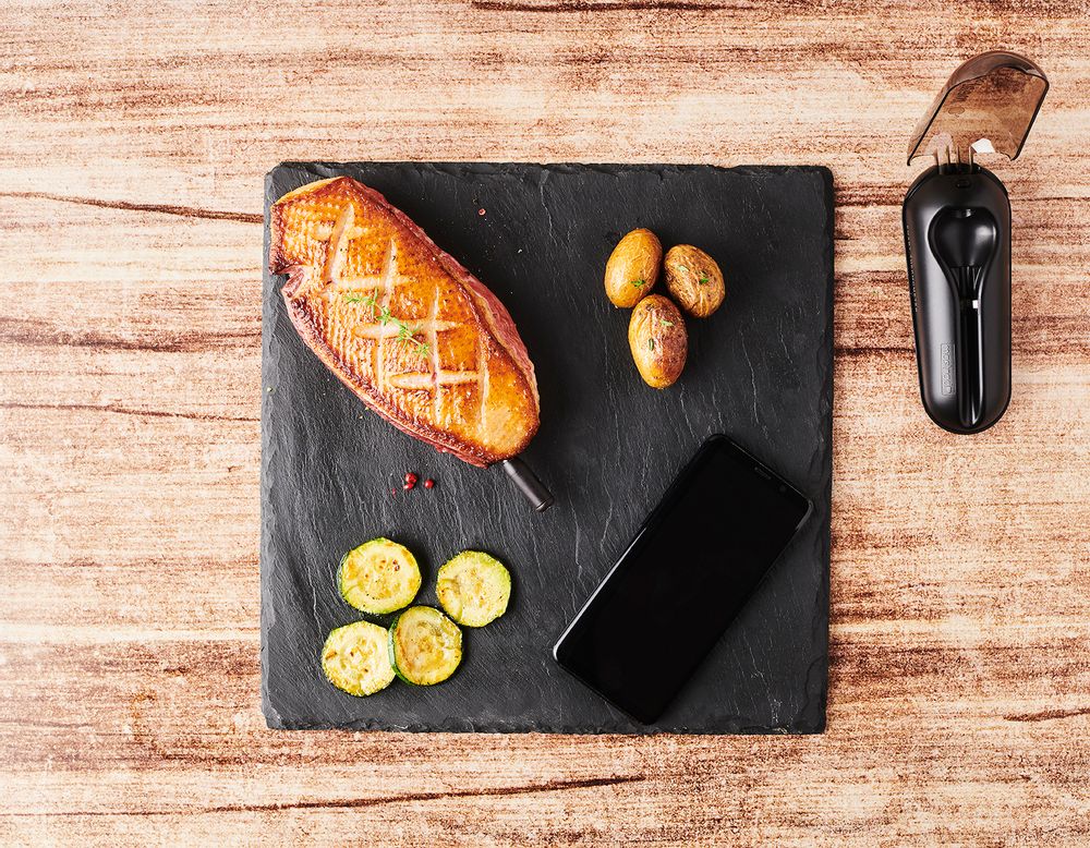 Ustensiles de cuisine - MEAT IT PLUS - SONDE DE CUISSON BLUETOOTH - M&CO
