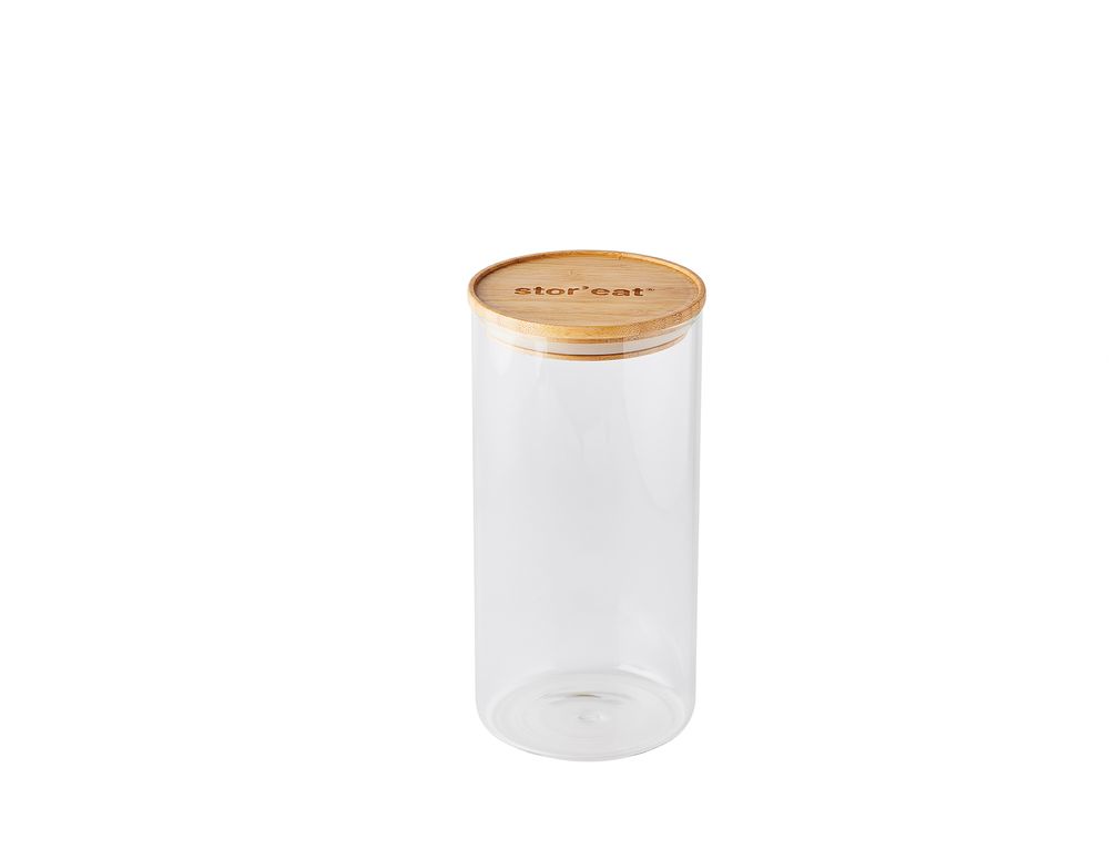 Kitchen utensils - GLASS STORAGE JAR - STOR'EAT - M&CO