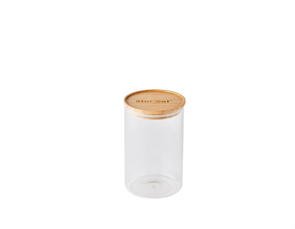 Kitchen utensils - GLASS STORAGE JAR - STOR'EAT - M&CO