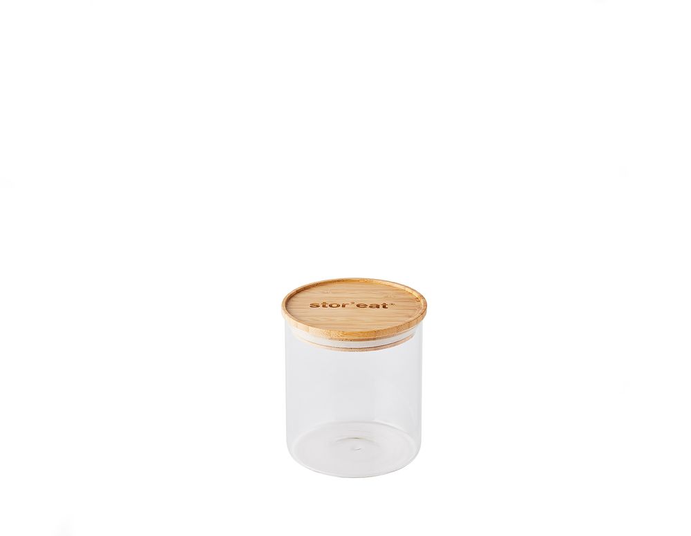 Kitchen utensils - GLASS STORAGE JAR - STOR'EAT - M&CO