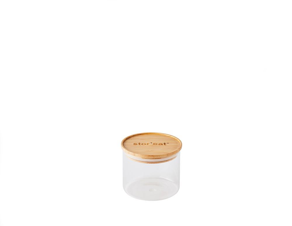 Kitchen utensils - GLASS STORAGE JAR - STOR'EAT - M&CO