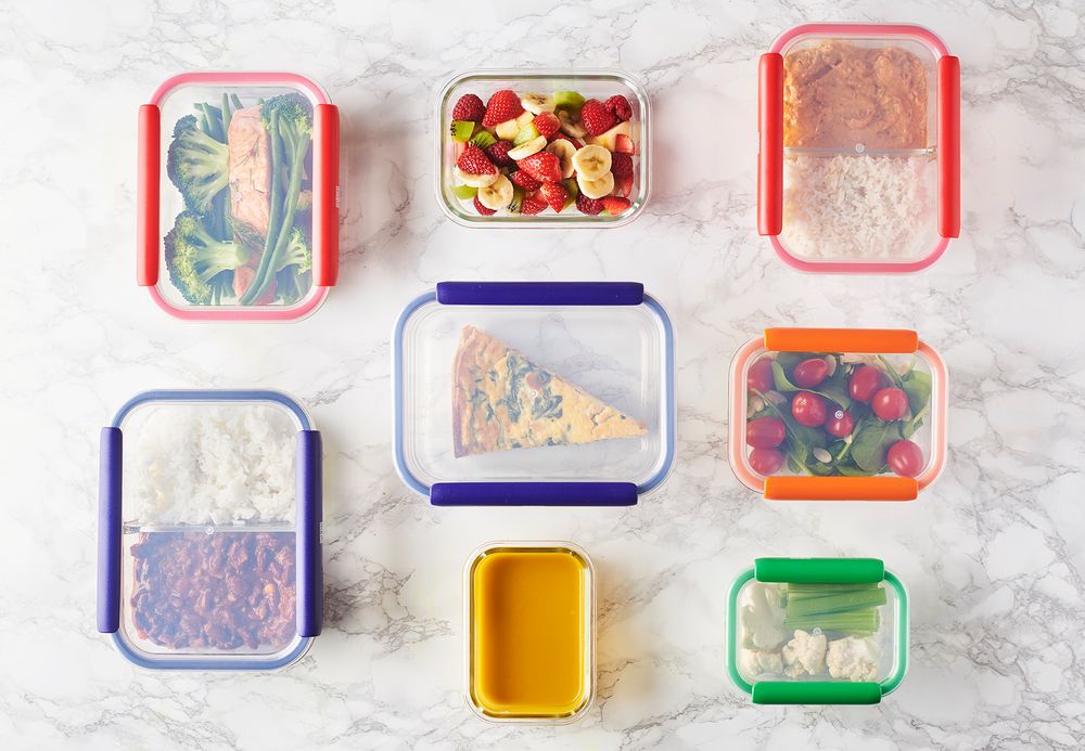Food storage - SMART FOOD STORAGE CONTAINER STOR'EAT - 6 SIZES - M&CO