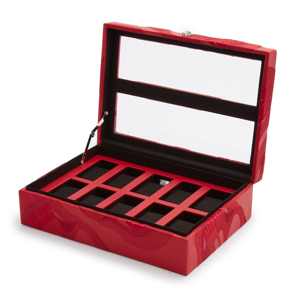 Jewelry - Memento Mori 10pc Watch Box - WOLF
