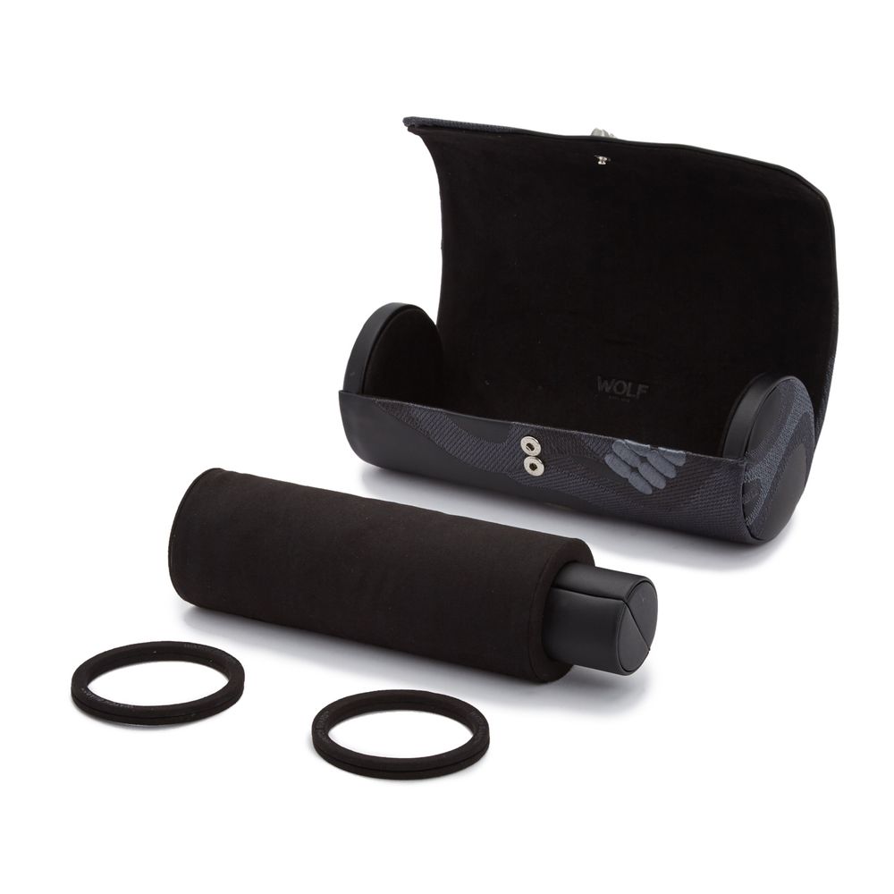 Coffrets et boîtes - Memento Mori Triple Watch Roll - WOLF