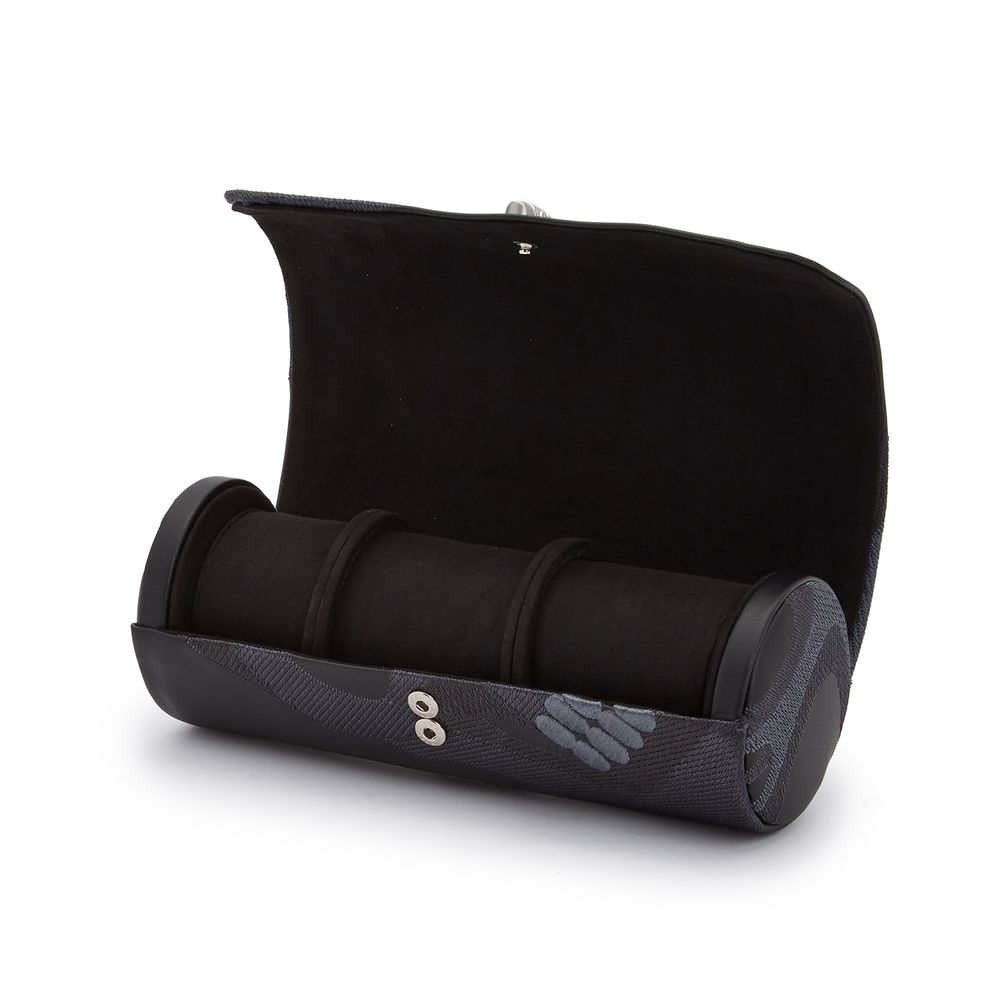 Coffrets et boîtes - Memento Mori Triple Watch Roll - WOLF