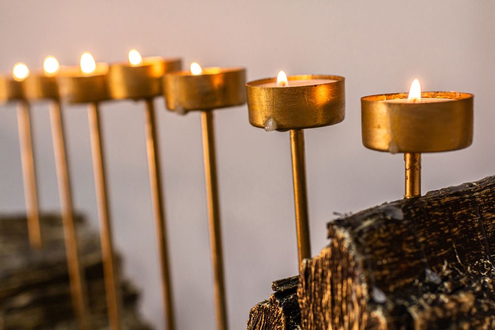 Objets design - Bougeoir Grand Menorah - ALEXANDER CHEGLAKOV