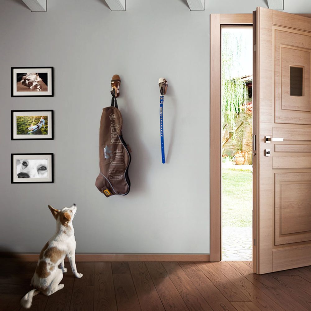 Autres décorations murales - Cintres créatifs faits à la main "Pet" - GILDE SCARTI E MESTIERI