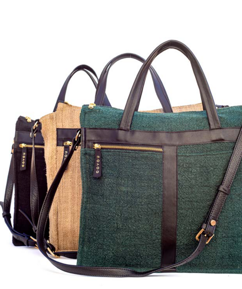 Sacs et cabas - SHOPPER LENKE - GOVOU FABRICS