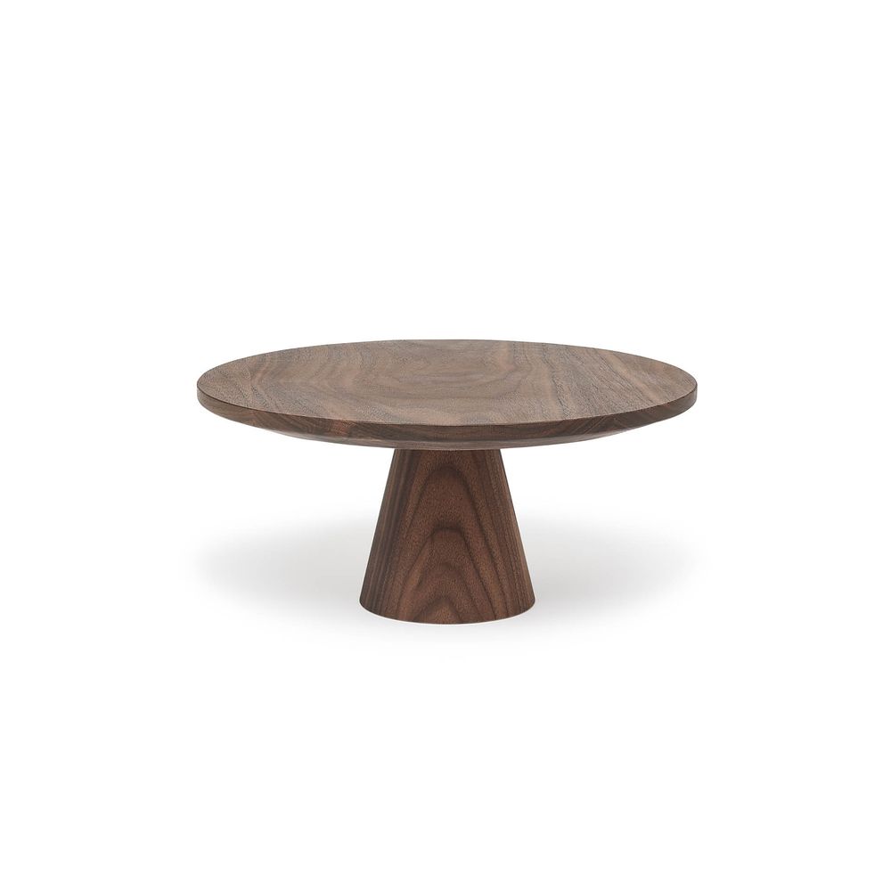 Tea and coffee accessories - Food stand - Walnut - Medium - DUTCHDELUXES INTERNATIONAL BV