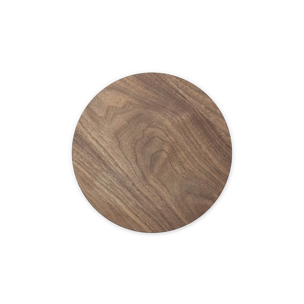 Tea and coffee accessories - Food stand - Walnut - Medium - DUTCHDELUXES INTERNATIONAL BV