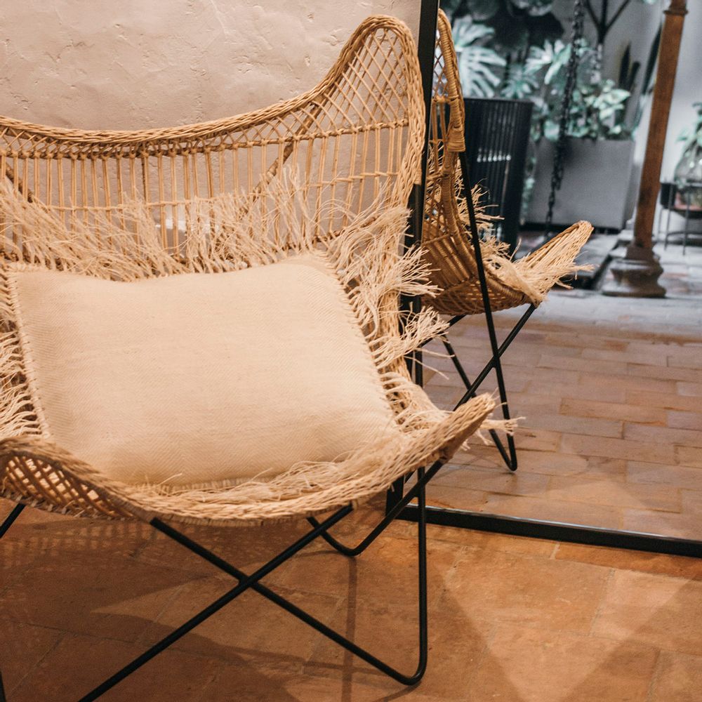 Chairs - ALHENA WOVEN CHAIR - DESIGN ROOM COLOMBIA