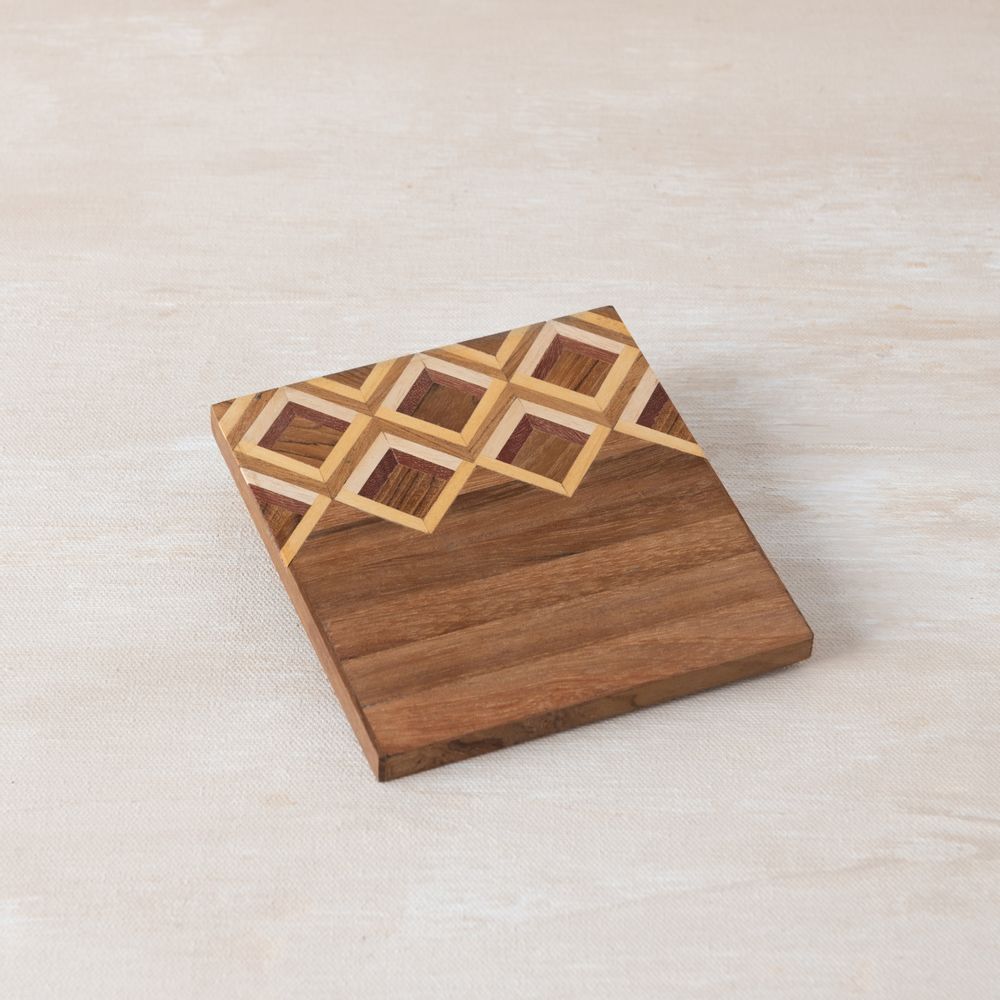 Customizable objects - Nameplates in Sadeli Marquetry - BAAYA GLOBAL