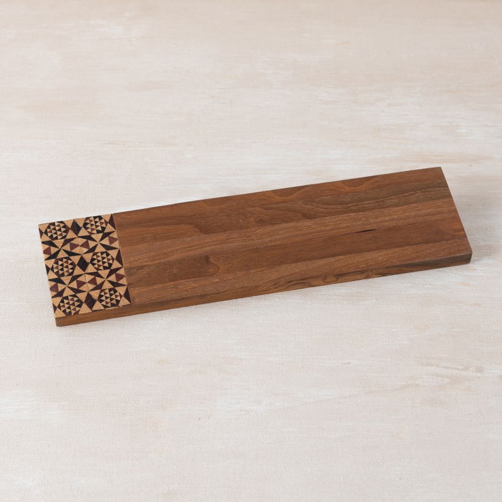 Customizable objects - Nameplates in Sadeli Marquetry - BAAYA GLOBAL