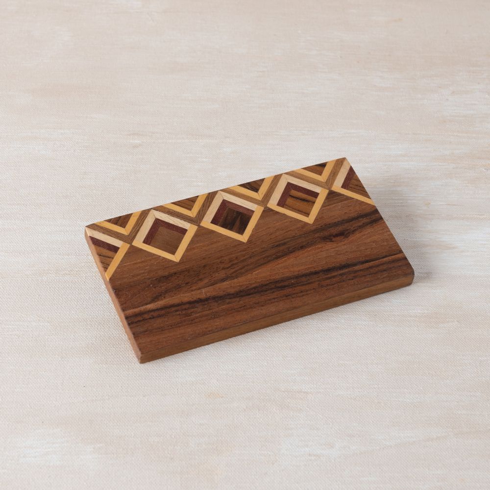 Customizable objects - Nameplates in Sadeli Marquetry - BAAYA GLOBAL