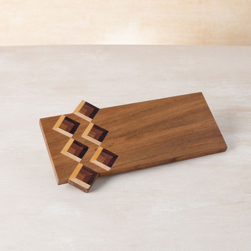 Customizable objects - Nameplates in Sadeli Marquetry - BAAYA GLOBAL