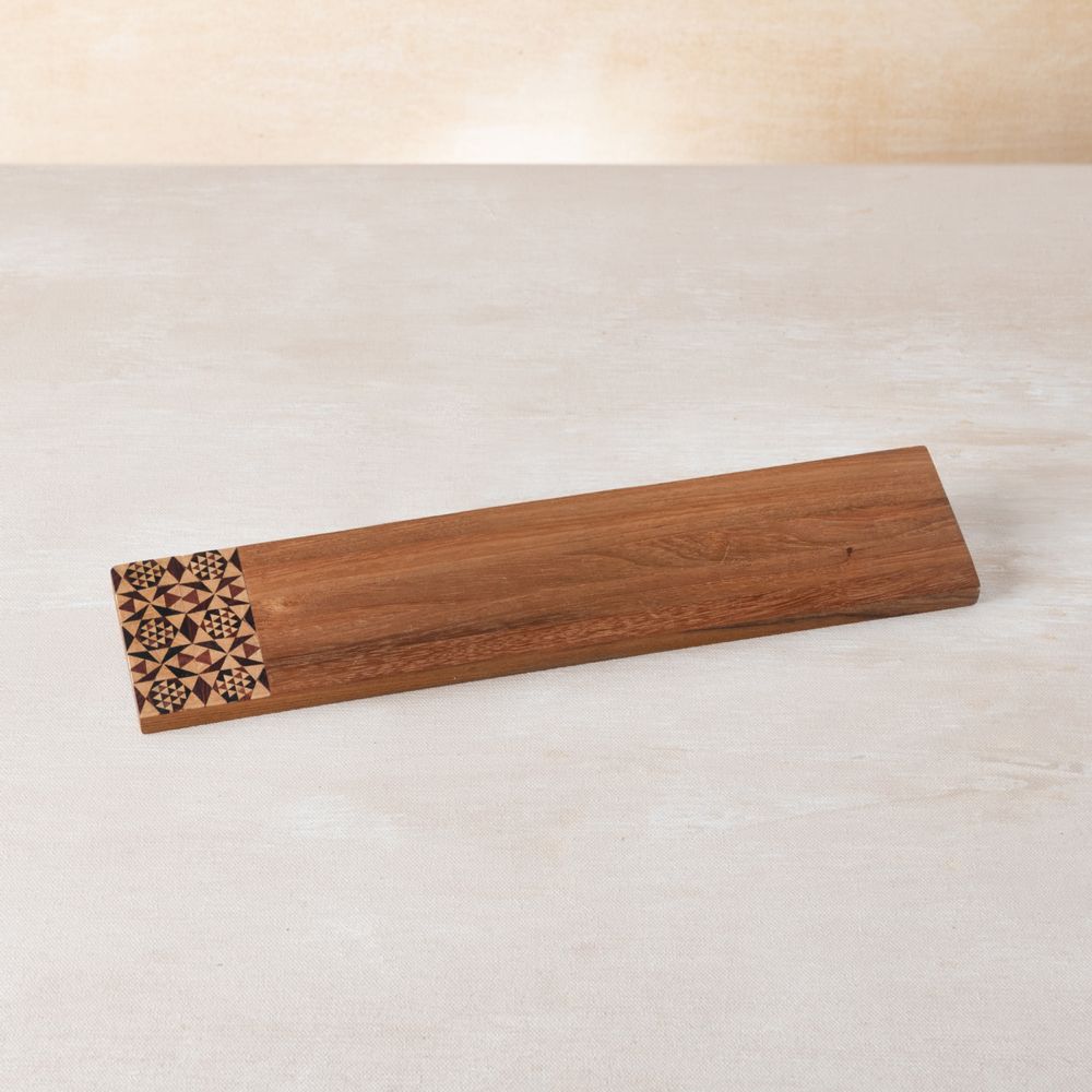 Customizable objects - Nameplates in Sadeli Marquetry - BAAYA GLOBAL