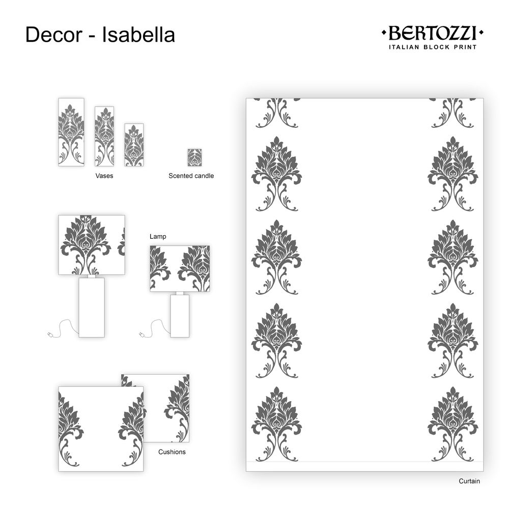 Objets de décoration - BROCADE | ISABELLA - BERTOZZI