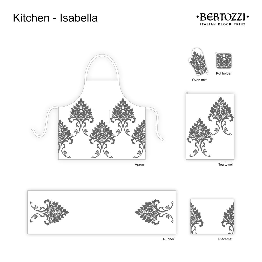 Objets de décoration - BROCADE | ISABELLA - BERTOZZI
