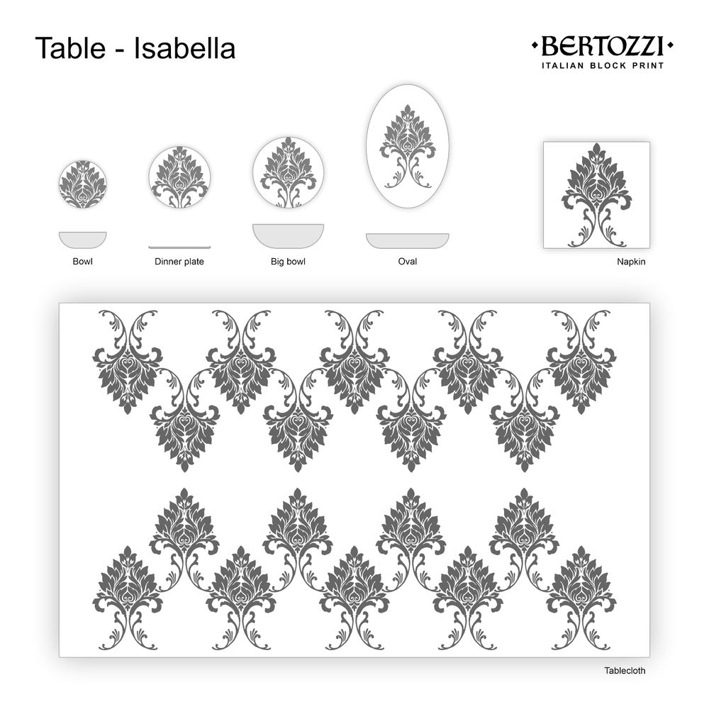 Objets de décoration - BROCADE | ISABELLA - BERTOZZI