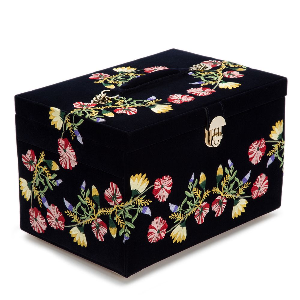 Jewelry - Zoe Large Jewellery Box - WOLF
