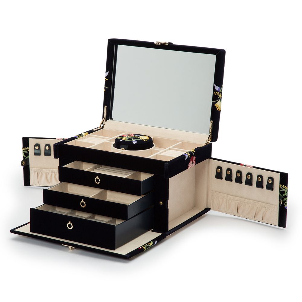 Jewelry - Zoe Large Jewellery Box - WOLF