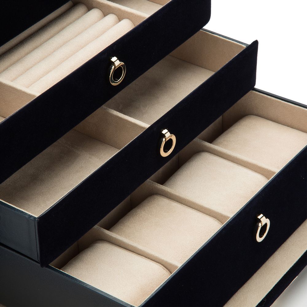 Jewelry - Zoe Large Jewellery Box - WOLF