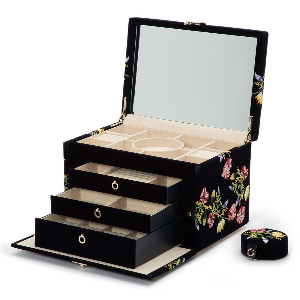 Jewelry - Zoe Large Jewellery Box - WOLF