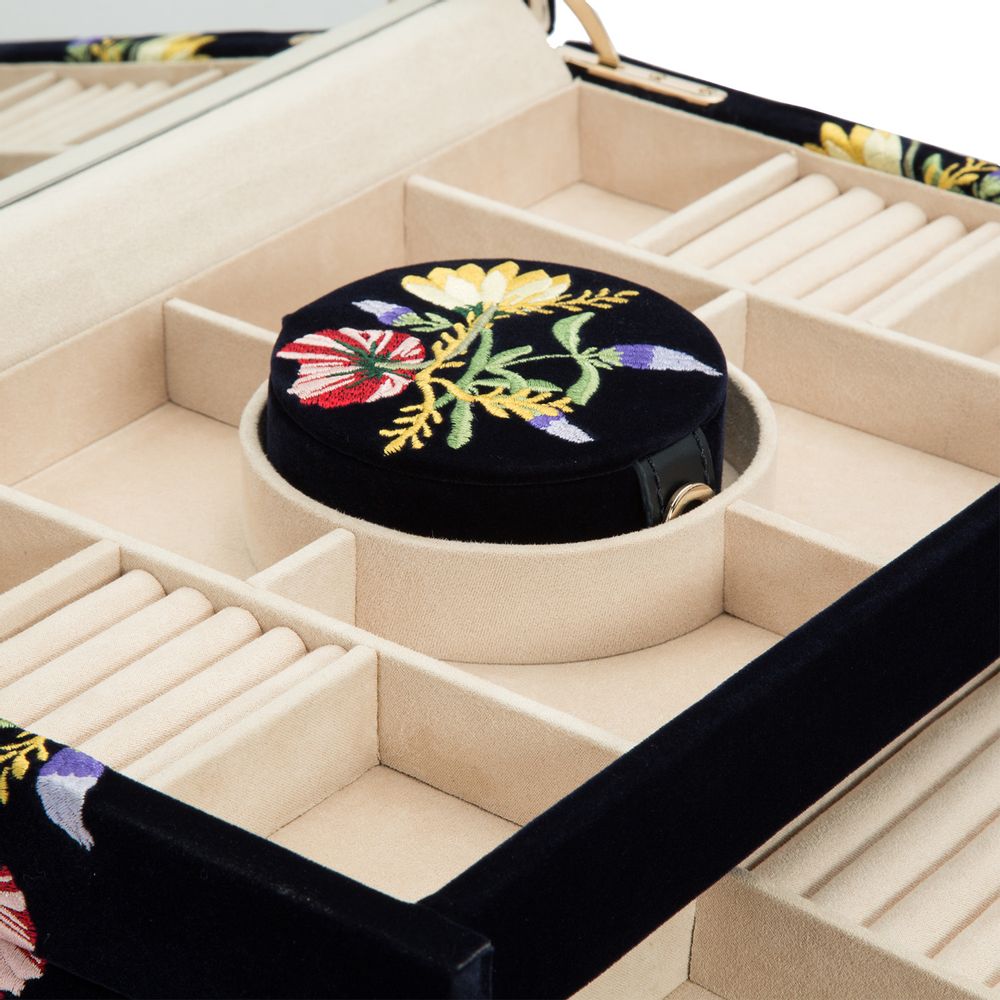 Jewelry - Zoe Large Jewellery Box - WOLF