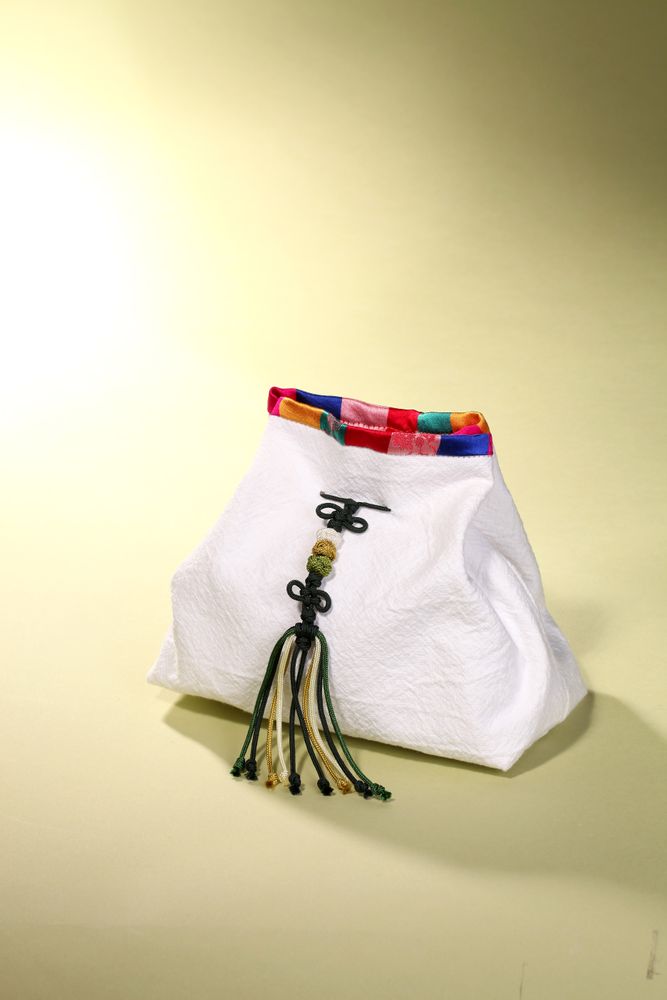 Objets de décoration - Sac porte-bonheur coréen 01 - TESORO