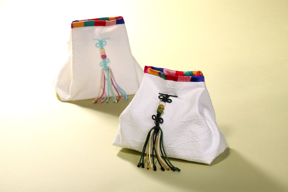 Objets de décoration - Sac porte-bonheur coréen 01 - TESORO