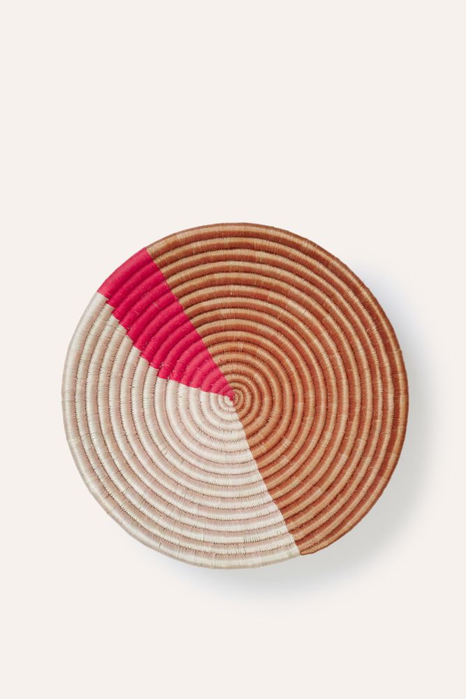 Objets de décoration - Indego Africa, Paniers Tissés - UNHCR/MADE51