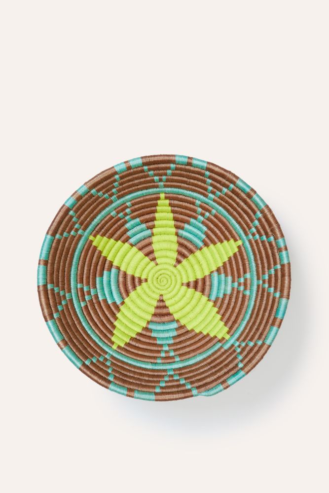Objets de décoration - Indego Africa, Paniers Tissés - UNHCR/MADE51
